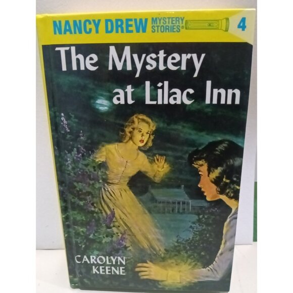 NANCY DREW Glossy Flashlight Series Carolyn Keene Lot  5 HC #s 1 4 8 45 56 - Picture 5 of 8